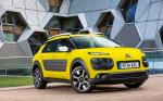 Citroen C4 Cactus 2014 года (UK)